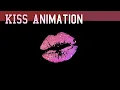 Download Lagu #Sweet Kiss footage with sound  | Royalty Free Footage | Motion Graphics | Free Dynamic Animation