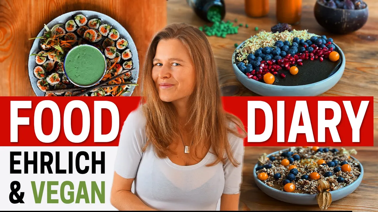 WAS ICH IN 1 WOCHE ESSE    VEGANE MAMA     FOOD DIARY