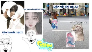 Dân vẽ ngày nay đang THA HOÁ? #art #drawing