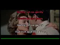 GENTLY   LYRICS   ELVIS PRESLEY