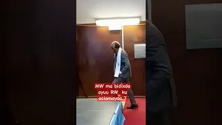 MW Ma Bidixda Ayuu RW Ku Salamayaa Maanta Wararka Somalia Wararkamaanta Muqdishoupdate 