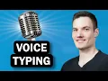 How to use Voice Typing in Windows Microsoft 365 Google Docs