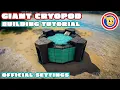Ark How To Build A Giant Cryopod Building Tutorial Settings
