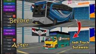 cara pasang mod bussid truck sulawesi