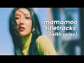 Download Lagu ranking all mamamoo titletracks (with solos and subunits)