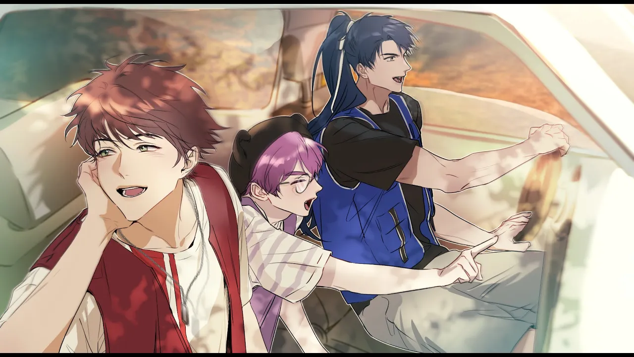 🚎【RV There Yet?】친구들과 우당탕탕 여행 떠나기  w. 남궁혁, 서애덕　【NIJISANJI】