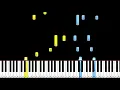 Tangled - I See the Light - Piano Tutorial - Piano Cover - Sheet Music