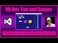 VB Net Random Numbers Rolling Dice - Visual Basic VB Net Beginners Tutorial