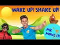 Download Lagu Wake Up! Shake Up! /// Mr. Move It! /// FUN Morning Workout For Kids!