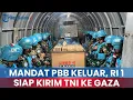 🔵Mandat PBB Keluar, Izinkan Pasukan Stabilisasi Masuk Gaza, Prabowo Siap Kirim 20.000 Prajurit TNI?