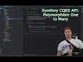 Symfony CQRS API Polymorphism One To Many