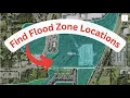 Find Flood Zone Locations