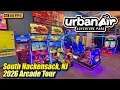 Urban Air Adventure Park South Hackensack NJ January 2026 arcade tour new 4K full walkthrough