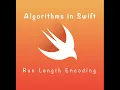 Algorithms in Swift Run Length Encoding DAY 6