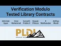 PLDI 26 Verification Modulo Tested Library Contracts