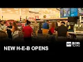 North Texas shoppers enjoy grand opening of new H-E-B Mid Cities