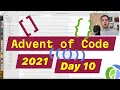 Advent of Code 2021 Day 10 Syntax Scoring