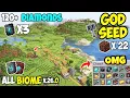 Lagu 🔥Ultimate Survival (God Seed) For Minecraft 26.0 Bedrock And PE | All Biomes Seed | Minecraft Seeds