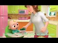 Yes Yes Vegetables Song + More Nursery Rhymes & Kids Songs - CoComelon