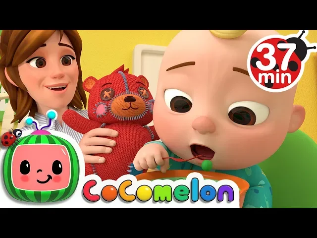 Download MP3 Yes Yes Vegetables Song + More Nursery Rhymes & Kids Songs - CoComelon