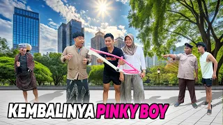 TERHARU!!!, HAYMIN SENANG PINKY BOY PULANG
