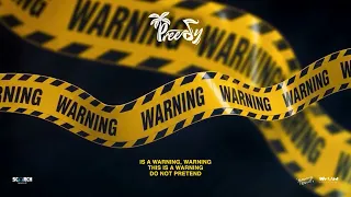 Preedy - Warning (Official Lyric Visualizer)