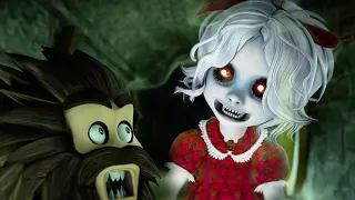اوكو ليلي مغامرات الرعب 💀 شيح المرايا كل الحلقات 💀 فيديوهات ممتعة