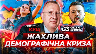 Демографический кризис, рост цен и вододефицит: эфир "Світ на зламі" - 285x160