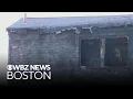 Salisbury Beach residents displaced by fire return to search for belongings pets
