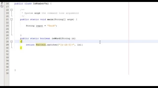 Java Validation Validating a Name