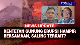 Anak Krakatau hingga Semeru Erupsi Hampir Bersamaan, Apa yang Terjadi? Begini Analisis Pakar!