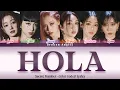 Lagu Secret Number (시크릿넘버) - HOLA [Color Coded Lyrics] Sub Han/Rom/Eng/Indo (Lirik Terjemahan Sub Indo)