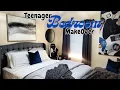 Download Lagu New/DIY BEDROOM MAKEROVER FOR UNDER $500|Bedroom Makeover Ideas on a Budget|Decorate with me + Tour