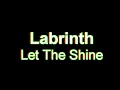 Labrinth - Let The Sun Shine Lyrics