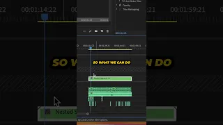 How to UN-NEST Clips in Adobe Premiere Pro Easy Tutorial