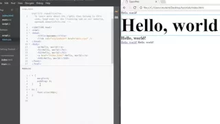 How to Add Text into Your Website