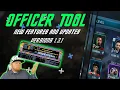 STFC Officer Tool New features updates to make understanding officers easier v 1 3 1