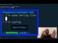 Badass Vim Tutorials - How to Remap Keys