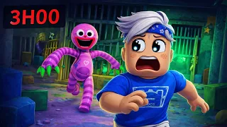 PRECISO ESCAPAR DA CRECHE ASSUSTADORA ÀS 3H NO ROBLOX!