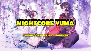 nightcore aespa forever