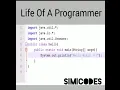 Java Programmers Song