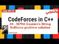 CodeForces in c - 1579A Casimir s String Solitaire problem solution with us