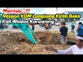 Mantap!!! KDM Langsung Turun Tangan Kirim Beko ke Kali Wadas Karawang 💪