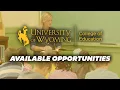 Download Lagu Available Opportunities at the University of Wyoming's College of Education
