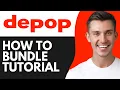 HOW TO BUNDLE ON DEPOP 2026