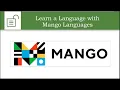 Learn a New Language with Mango Languages