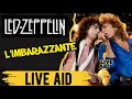 LED ZEPPELIN - La TERRIFICANTE esibizione al Live Aid