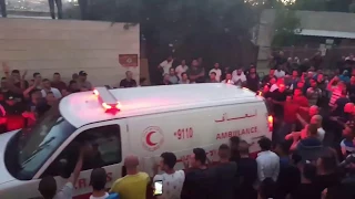 سلم على الشهداء الي معاك   علي ابو غربية دندنها