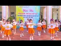 Lagu Trouble is a friend /  lớp 2/3 kids dance /zumba Huyền Nguyễn/ 2023