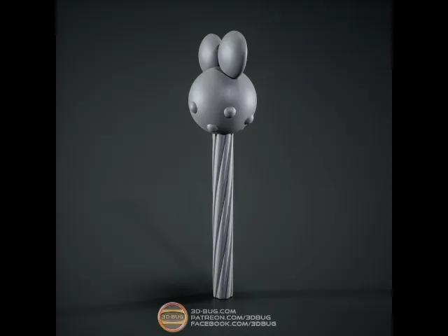Candy in Minnie Mouse style video thumbnail